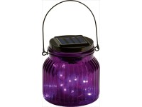 OBI LED dekoratívny pohár Marrubio fialová