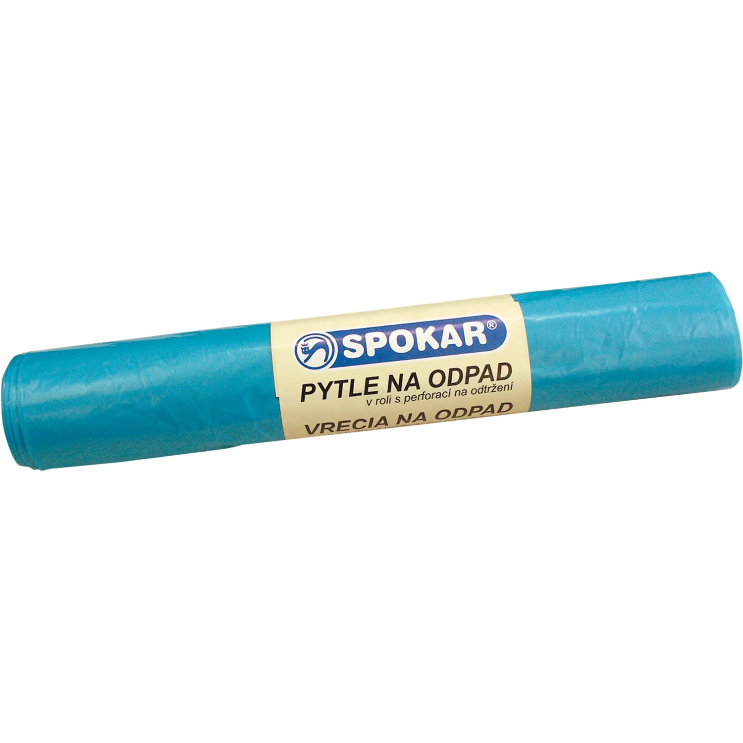 E-shop SPOKAR Vrecia na odpad LDPE, 10 ks, 120 l