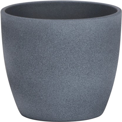 Scheurich Obal na kvetináč 920 Dark Stone, pr. 14 x 12,1 cm