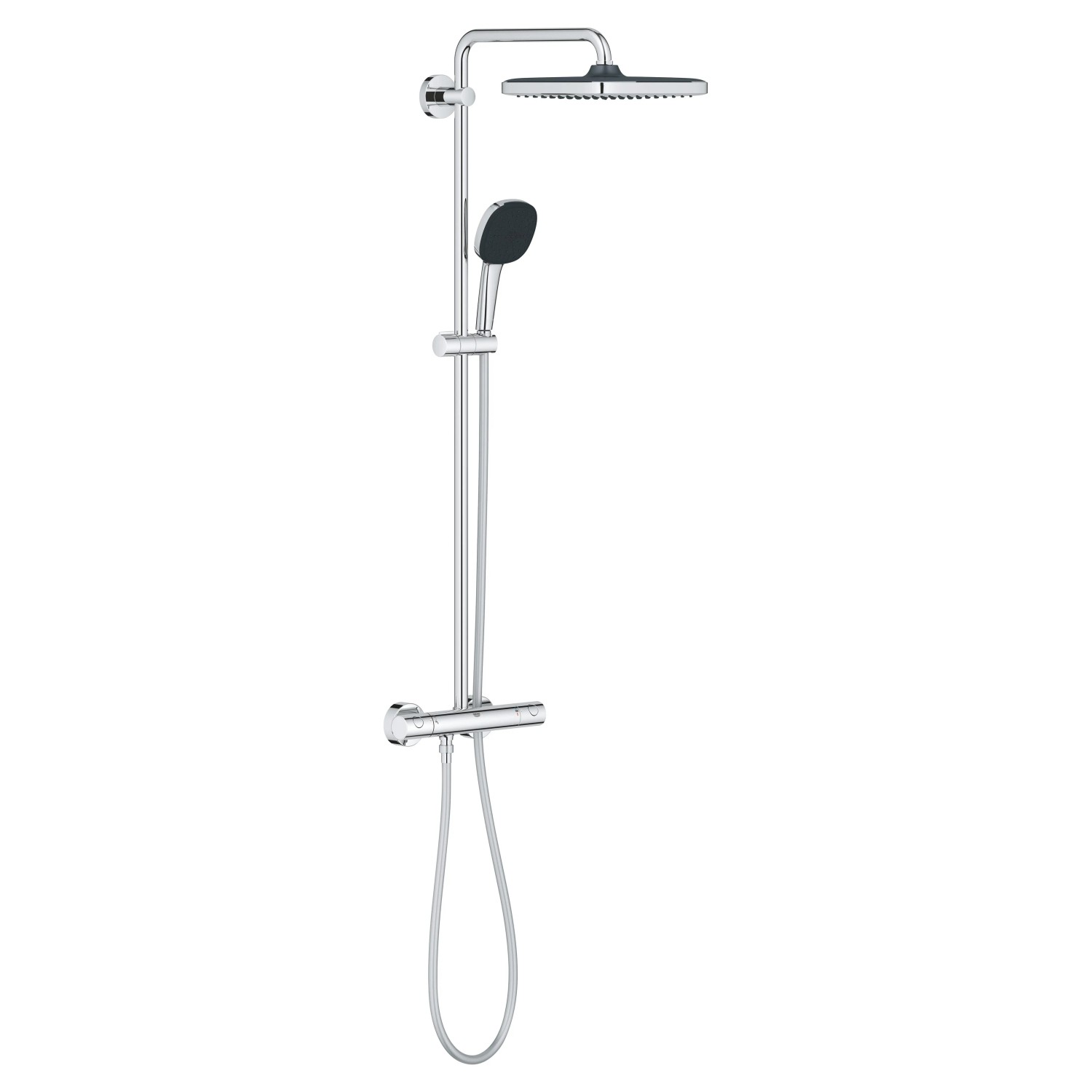 E-shop GROHE Sprchový systém s termostatom na stenu VITALIO COMFORT 250 (26697001)