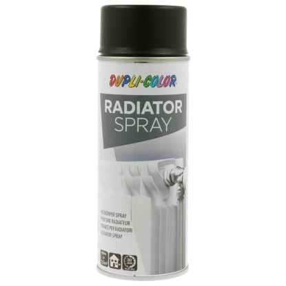 Dupli-Color Radiátor sprej čierna RAL9005 matná, 400 ml