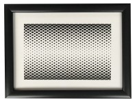 Bondecor Fotorám plastový, lišta 16,11 mm, čierny, 10 x 15 cm