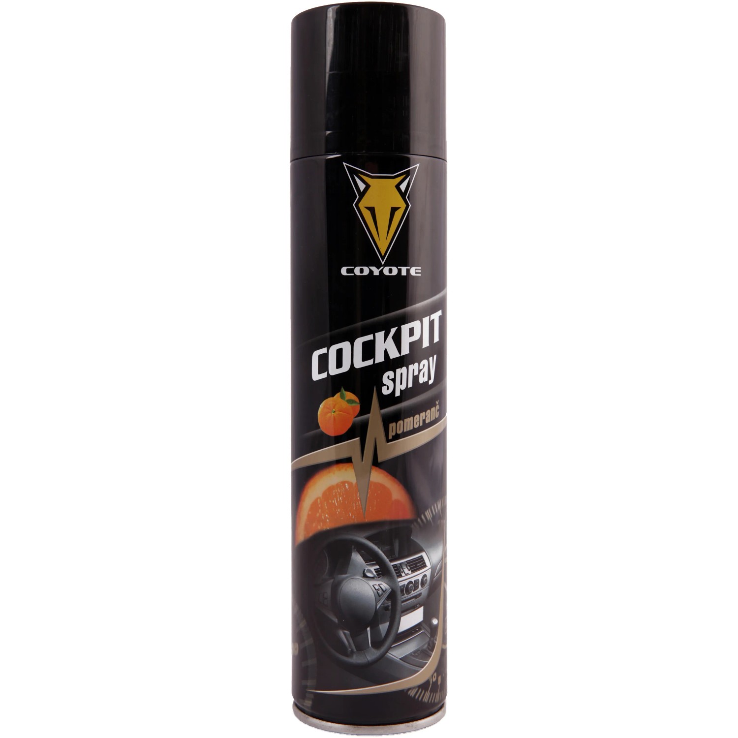 E-shop COYOTE Sprej Cockpit pomaranč 400 ml