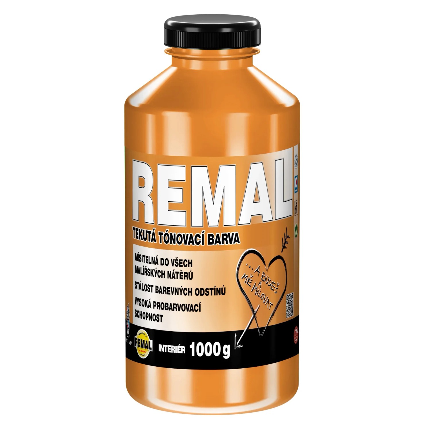 E-shop REMAL Tekutá tónovacia farba 0620 marhuľová 1 kg