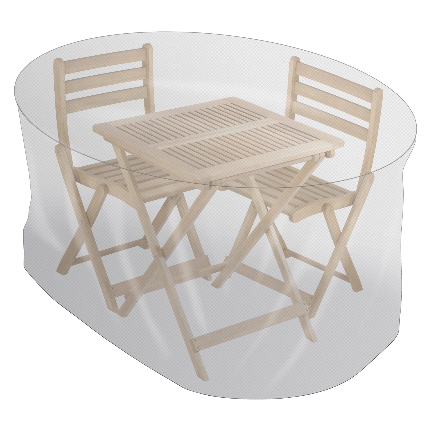 E-shop OBI Ochranné puzdro na záhradný nábytok 95 x 320 x 320 cm