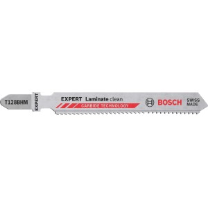Pílový list do priamočiarej píly Bosch Expert Laminate Clean T 128 BHM, 2 kusy