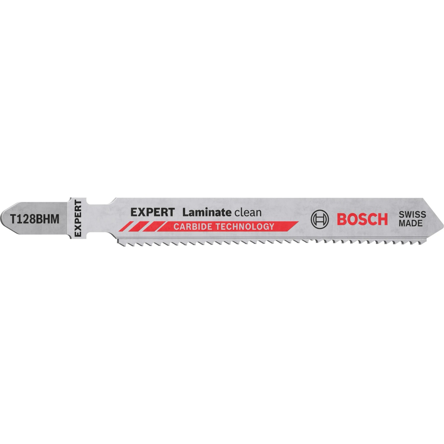 E-shop Bosch Pílový plátok pre priamočiare píly Expert T 128 BHM Laminate Clean, 2 ks