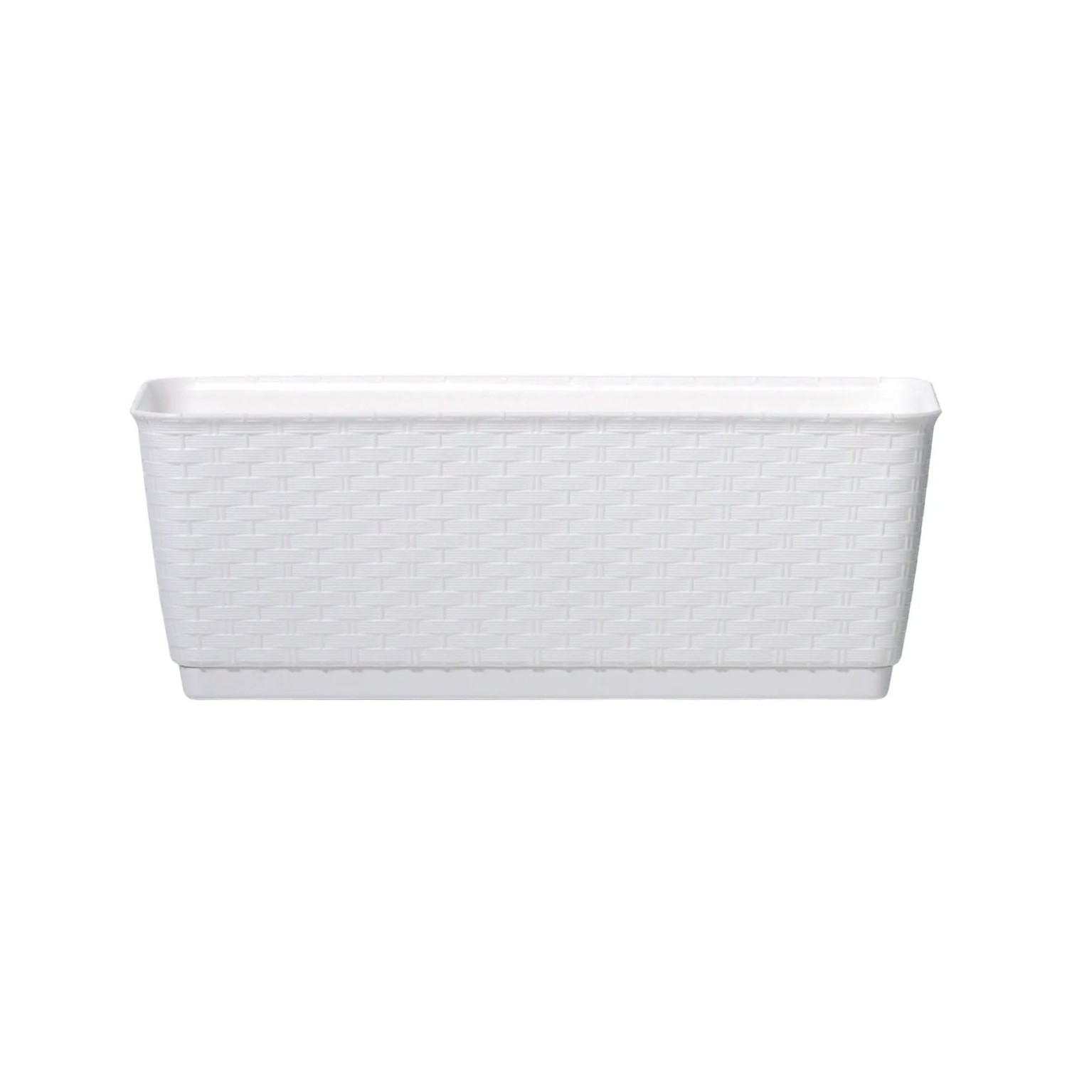 E-shop Prosperplast Truhlík Ratolla Case P 30 cm, biely