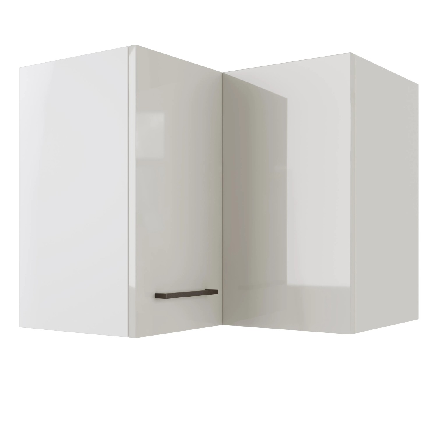 E-shop Flex-Well Kuchynská skrinka Lund horná rohová 60/60 x 54,8 x 32 cm