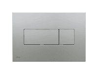 Alcadrain Ovládacie tlačidlo pre WC moduly M372, chróm matný