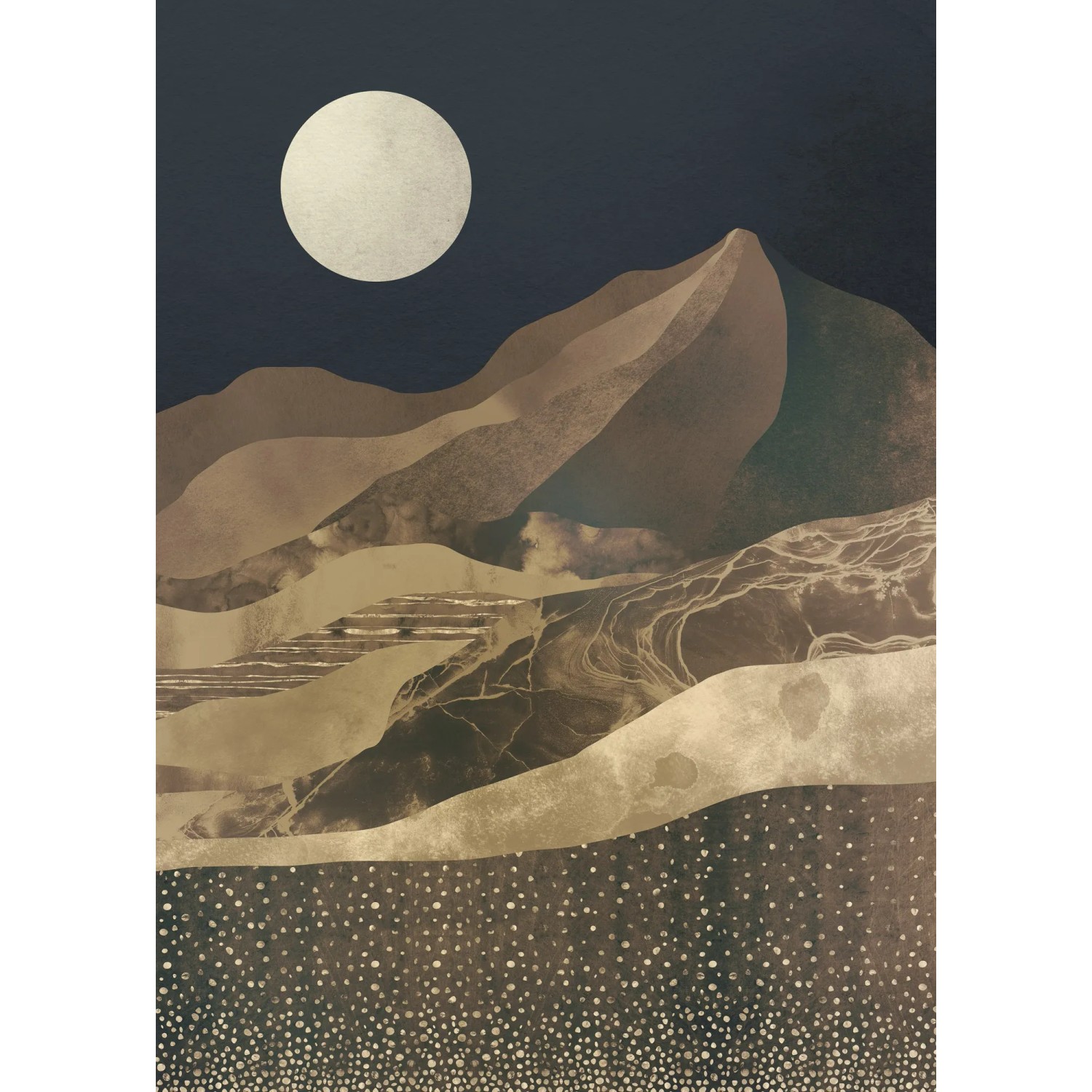 E-shop Komar Vliesová fototapeta Mountain Spike 200 x 280 cm