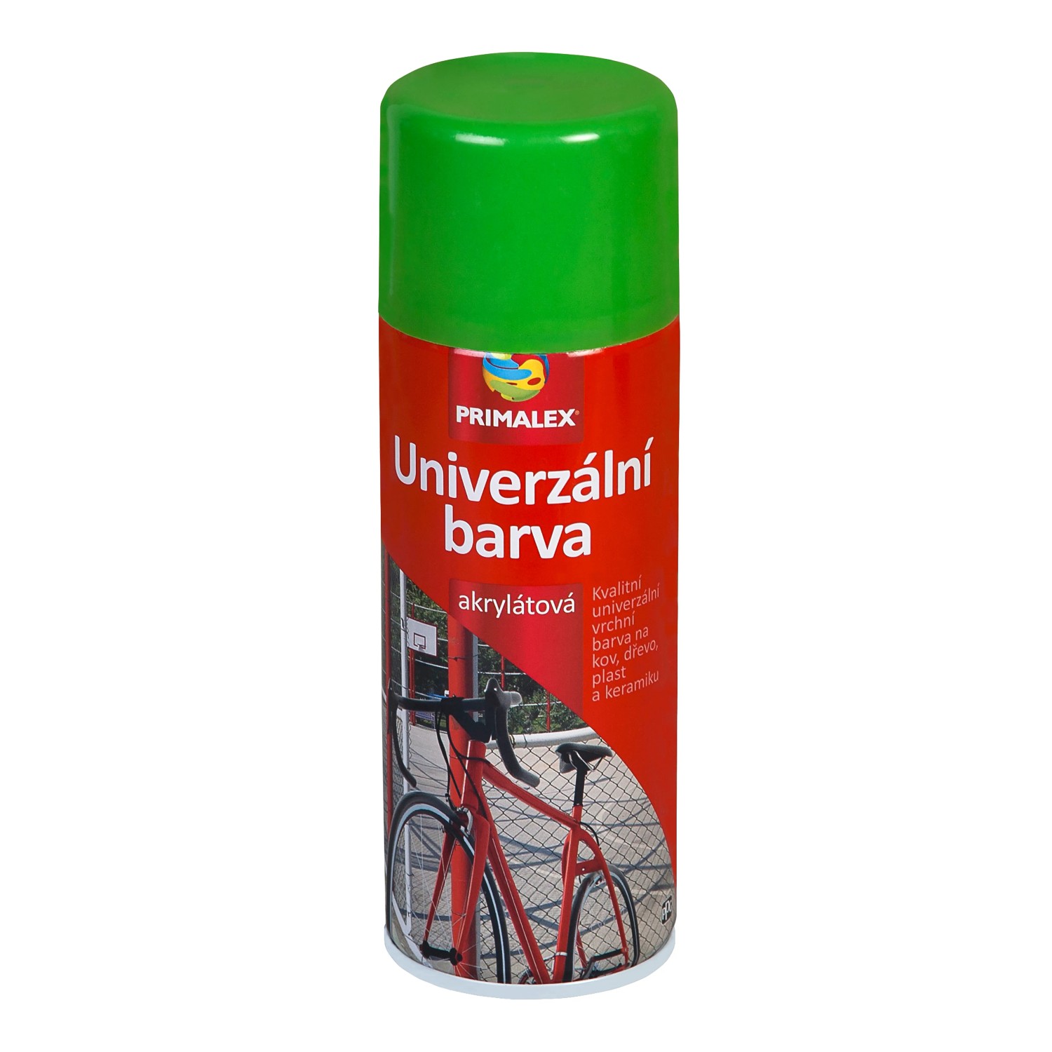 E-shop PRIMALEX Univerzálna farba v spreji RAL 6018 zelenožltá 400 ml