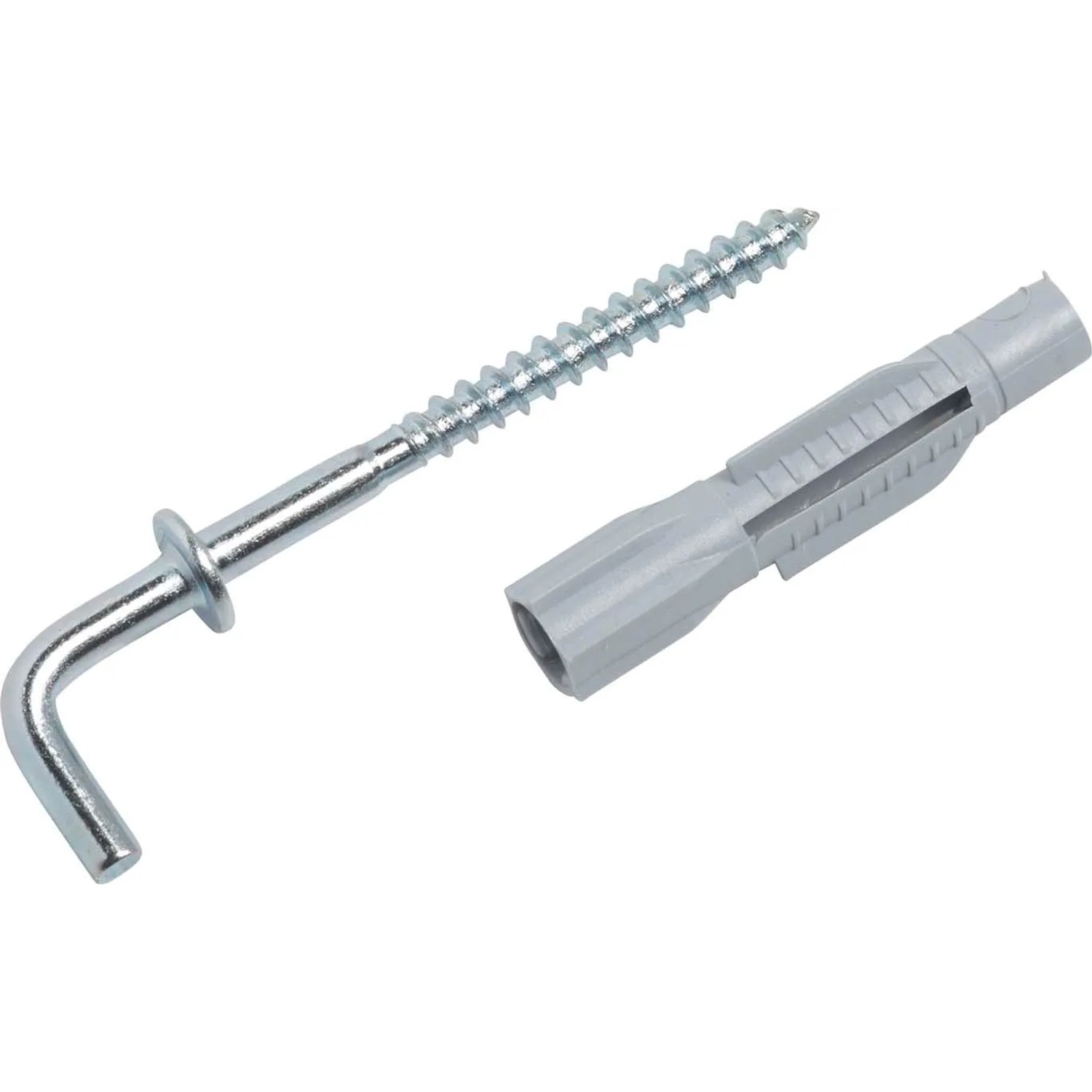 E-shop LUX-TOOLS Univerzálna hmoždinka s golierom 6 x 33 mm, vr. skoby 3,5 x 54 mm, 4ks