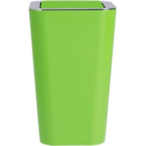 Wenko Candy Green kozmetický kôš, 6 l výklopný kôš z plastu.