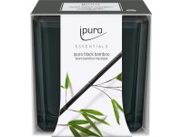 Ipuro Vonná sviečka Essentials, Black Bamboo, 125 g