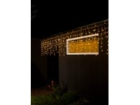 Konstsmide LED svetelný záves ľadový dážď guľôčky 200 LED diód