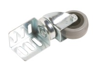 OBI Otočné koliesko s uhlovým plechom a klzným ložiskom, pr. 50 mm, 40 kg