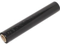 LUX-TOOLS Strečová fólia čierna 0,023 mm, 0,5 x 120 m