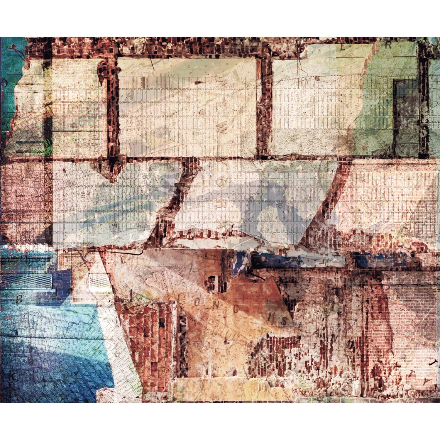 E-shop Komar Vliesová fototapeta Urban Art 300 x 250 cm