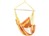 Amazonas Závesné kreslo Relax, orange, 130 x 100 cm