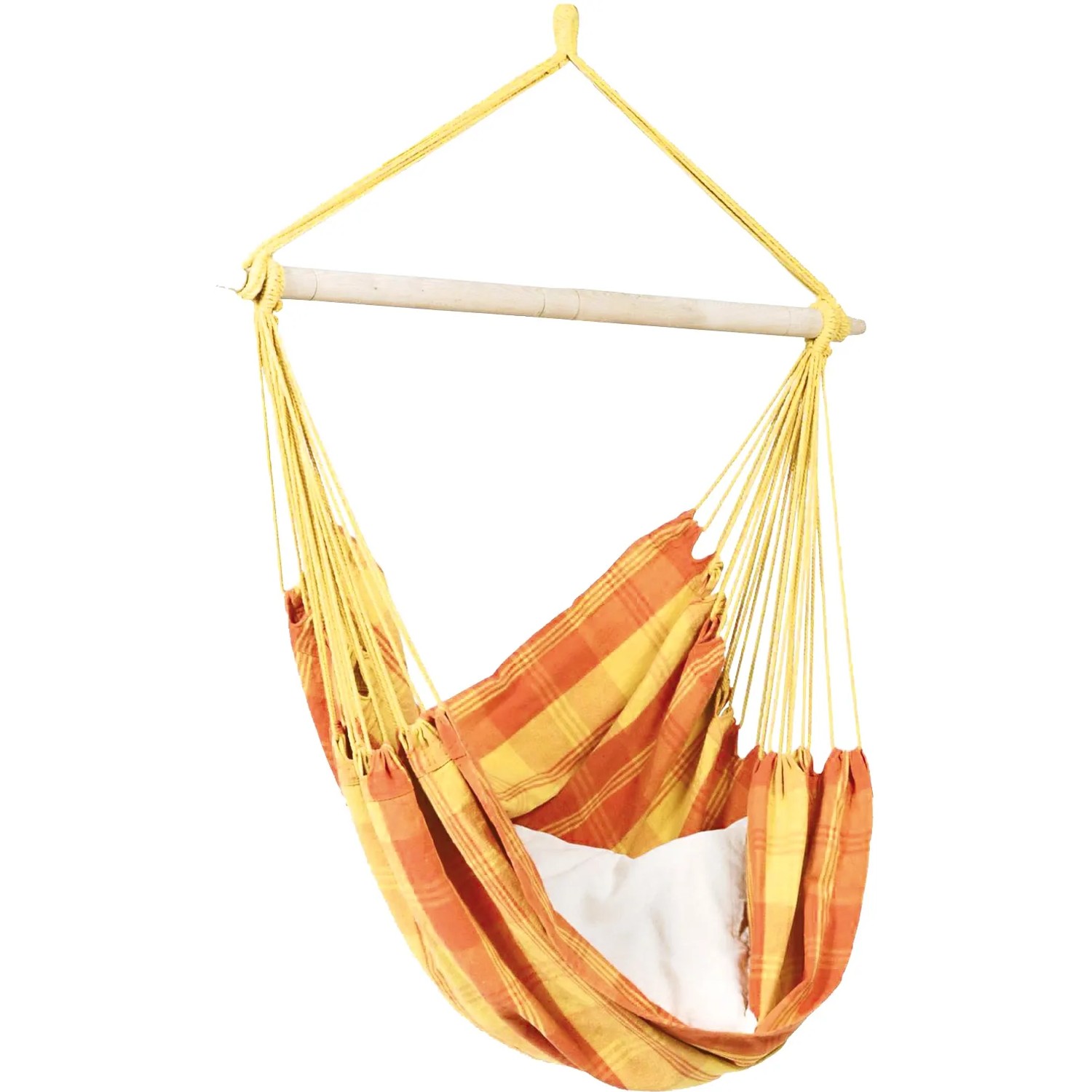 E-shop Amazonas Závesné kreslo Relax, orange, 130 x 100 cm