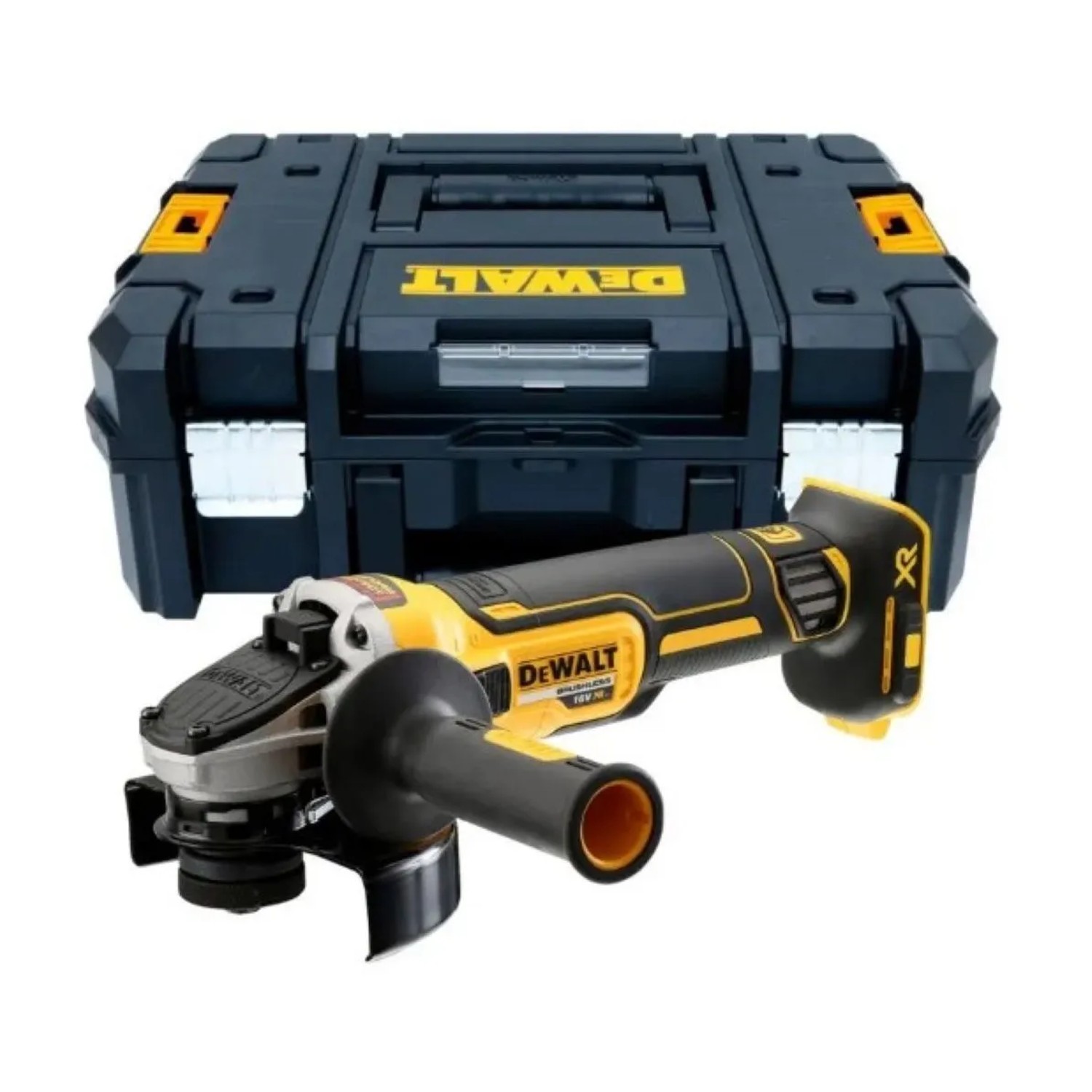E-shop DeWALT 18V Aku bezuhlíková uhlová brúska