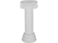 Svietnik Modern Antique keramika biely 6,7 x 15,1 cm