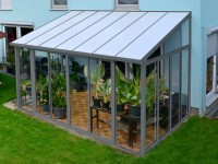 Palram Zimná záhrada Torino antracitová 3 x 4,25 m