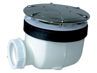 Wirquin Sprchový výpust TWISTO ABS DOME pr. 40 mm