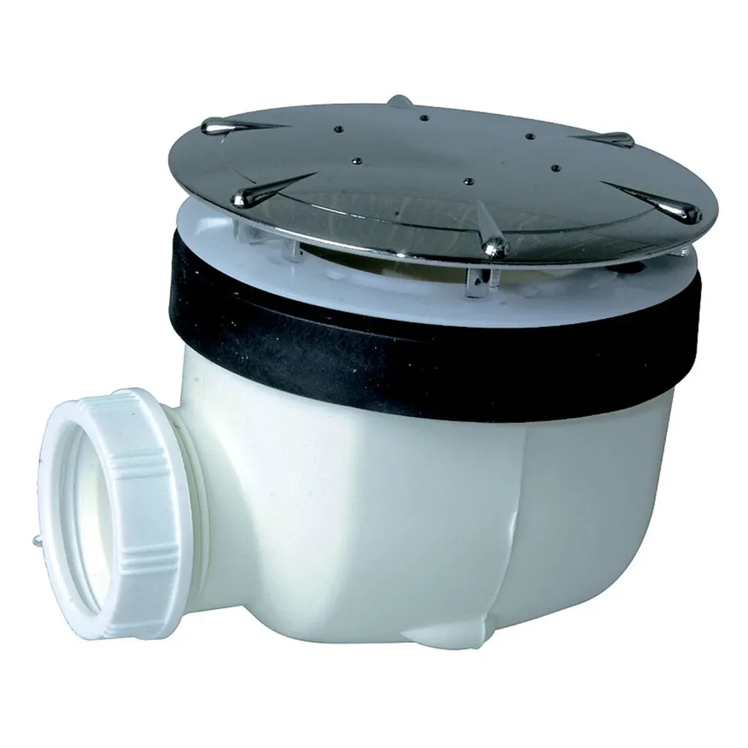 E-shop Wirquin Sprchový výpust TWISTO ABS DOME pr. 40 mm