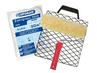 Spokar Súprava Plyš žltozelený 240 mm + fólia