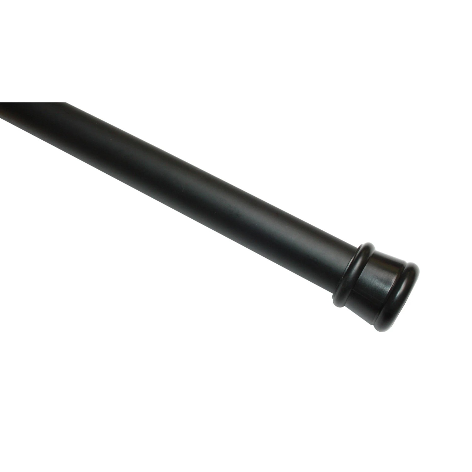 E-shop Gardinia Rozperná tyč, čierna, pr. 23/26 mm, 130-220 cm