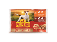Propesko Kapsička pre psov 4 x 100 g