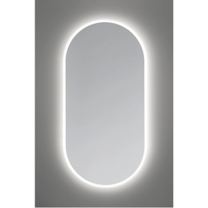 Dubiel Vitrium LED oválne zrkadlo MAX 50 x 100 cm