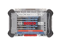 Bosch Sada skrutkovacích bitov a vrtákov Pro Impact Mixed, 35-dielna