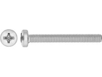 Závitová skrutka s polguľatou hlavou PH2 oceľ A2 M5 x 20 mm, 8 ks Závitová skrutka s polguľatou hlavou PH2 oceľ A2 M5 x 20 mm, 8 ks