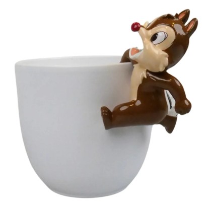 Disney Dekorácia na kvetináč Pot Buddy Čipmank Dale, 10 cm