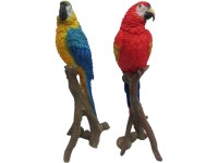 Dekoratívna figúrka papagája 31 cm