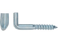 Hák s drážkou priemer 5,2 mm x 40 mm pozinkovaný, 4 ks Hák s drážkou priemer 5,2 mm x 40 mm pozinkovaný, 4 ks