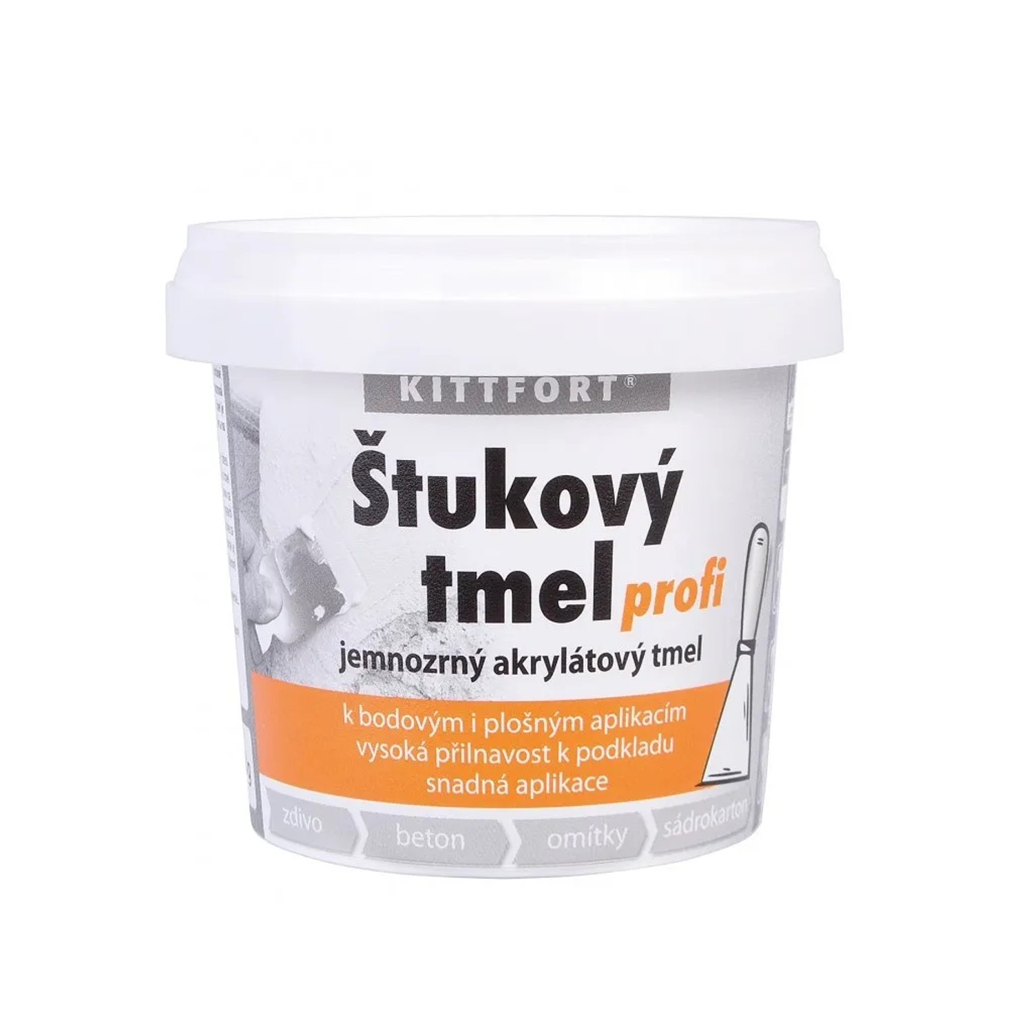 E-shop Kittfort Štukový tmel Profi 500 g