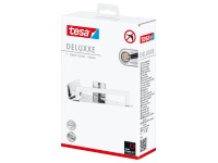 tesa Rohová sprchová polička Deluxxe chróm