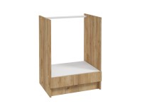 Deftrans Spodná kuchynská skrinka na rúru Mito, zlatý dub, 60 x 82 x 46 cm