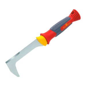 Škrabka na škáry Wolf-Garten KF-2K: Praktický čistič škár s ergonomickou rukoväťou na jednoduché odstraňovanie buriny.