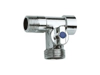 Medziventil guľový