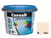 Ceresit Flexibilná škárovacia hmota CE 40 Aquastatic Natura, 2 kg