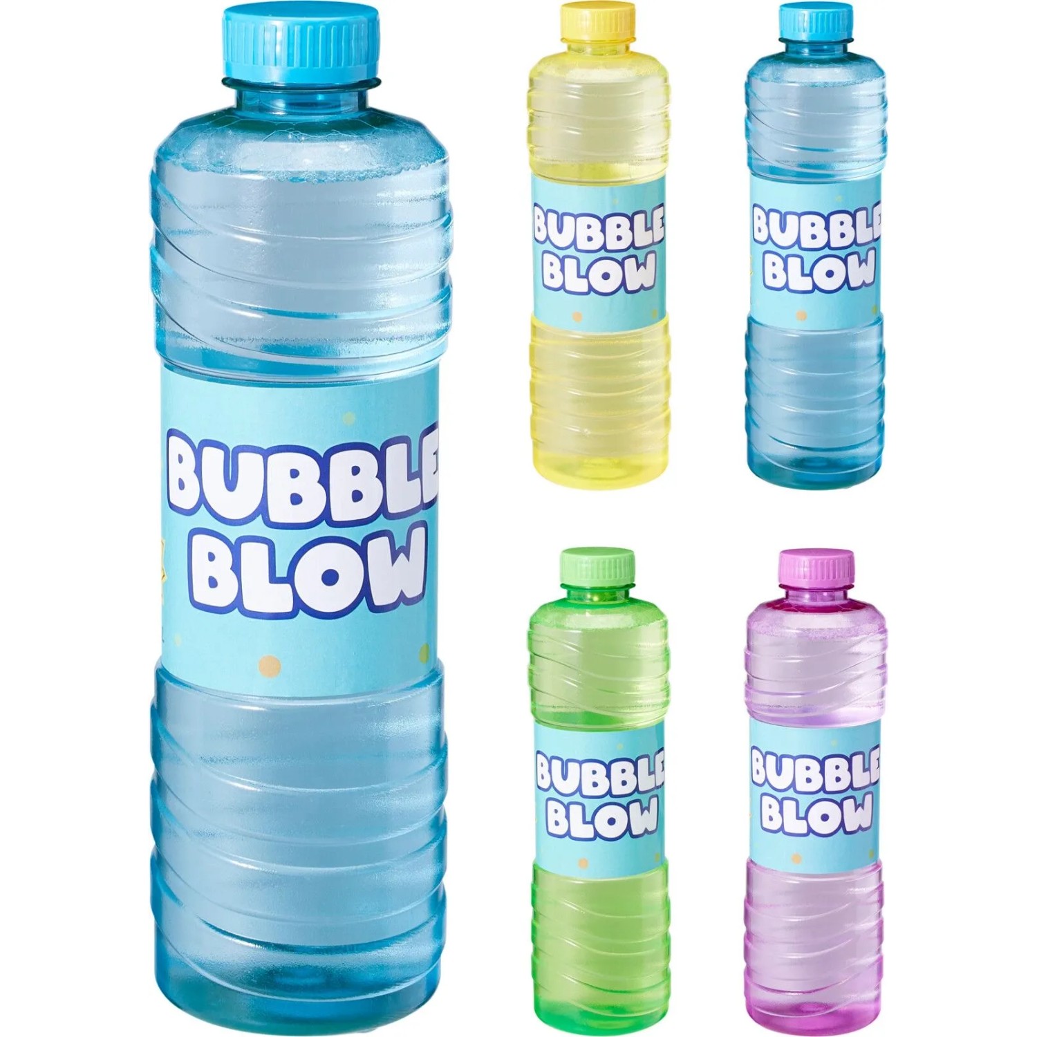 E-shop Koopman Náplň pre bublifuk, rôzne druhy, 1 l