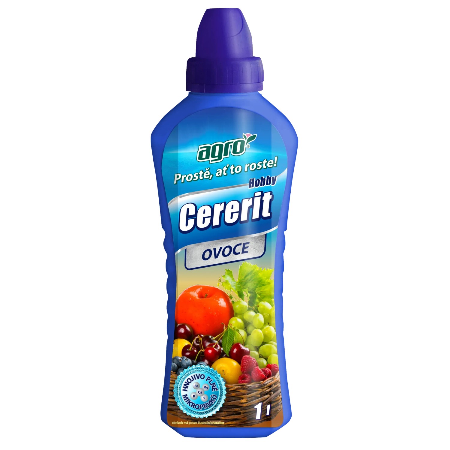 E-shop AGRO Cererit Hobby Ovocie Kvapalné hnojivo 1 l