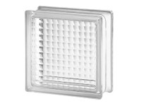 Seves Glass Blocks Luxfera CLEAR 1919/8 CROSS SMALL