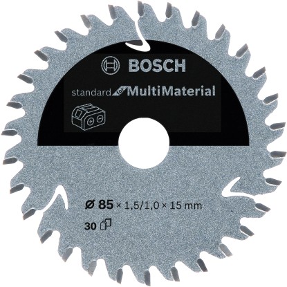 Bosch Pílový rezný kotúč pre aku píly Standard for Multi Material, pr. 85 x 15mm