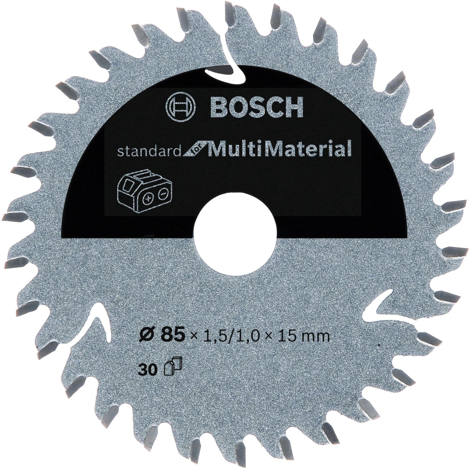 E-shop Bosch Pílový rezný kotúč pre aku píly Standard for Multi Material, pr. 85 x 15mm